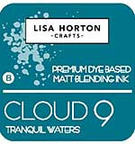 Lisa Horton Crafts - Matt Blending Ink Pad - Tranquil Waters