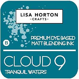 SO: Lisa Horton Crafts - Matt Blending Ink Pad - Tranquil Waters
