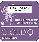 Lisa Horton Crafts - Matt Blending Ink Pad - Spiced Plum