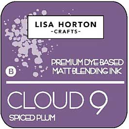 Lisa Horton Crafts - Matt Blending Ink Pad - Spiced Plum