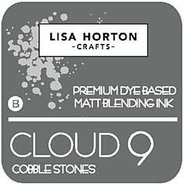SO: Lisa Horton Crafts - Matt Blending Ink Pad - Cobble Stones