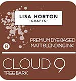 Lisa Horton Crafts - Matt Blending Ink Pad - Tree Bark