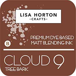 SO: Lisa Horton Crafts - Matt Blending Ink Pad - Tree Bark