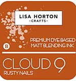 Lisa Horton Crafts - Matt Blending Ink Pad - Rusty Nails