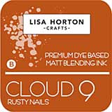 SO: Lisa Horton Crafts - Matt Blending Ink Pad - Rusty Nails