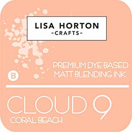 SO: Lisa Horton Crafts - Matt Blending Ink Pad - Coral Beach