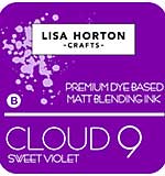 Lisa Horton Crafts - Matt Blending Ink Pad - Sweet Violet