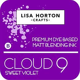 Lisa Horton Crafts - Matt Blending Ink Pad - Sweet Violet