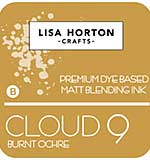 Lisa Horton Crafts - Matt Blending Ink Pad - Burnt Ochre