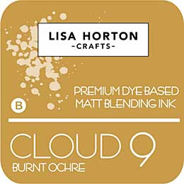 Lisa Horton Crafts - Matt Blending Ink Pad - Burnt Ochre