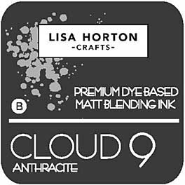 Lisa Horton Crafts - Matt Blending Ink Pad - Anthracite
