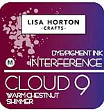 Lisa Horton Crafts - Interference Ink Pad - Warm Chestnut Shimmer