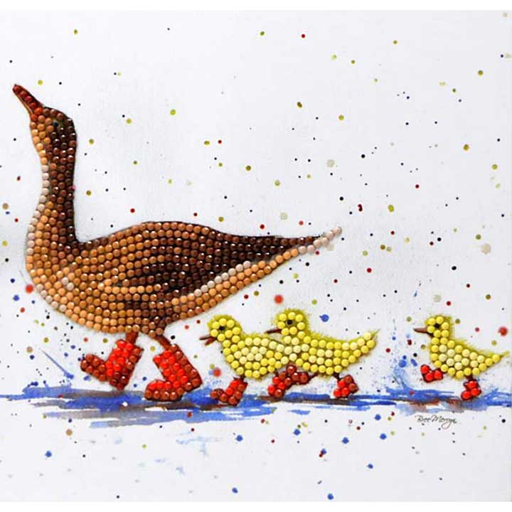 Sparkle Art Bree Merryn Puddle Parade Diamond Art Card Kit