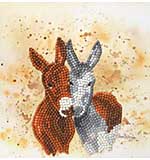 Sparkle Art Bree Merryn Jack & Diane Diamond Art Card Kit