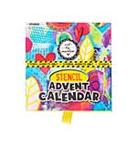Art By Marlene Essentials Advent Calendar Stencil Addicts Only (2023) (ABM-ES-AC03)