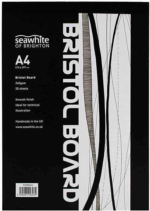 Seawhite of Brighton - Bristol Board A4 (20 sheets, 240gsm)