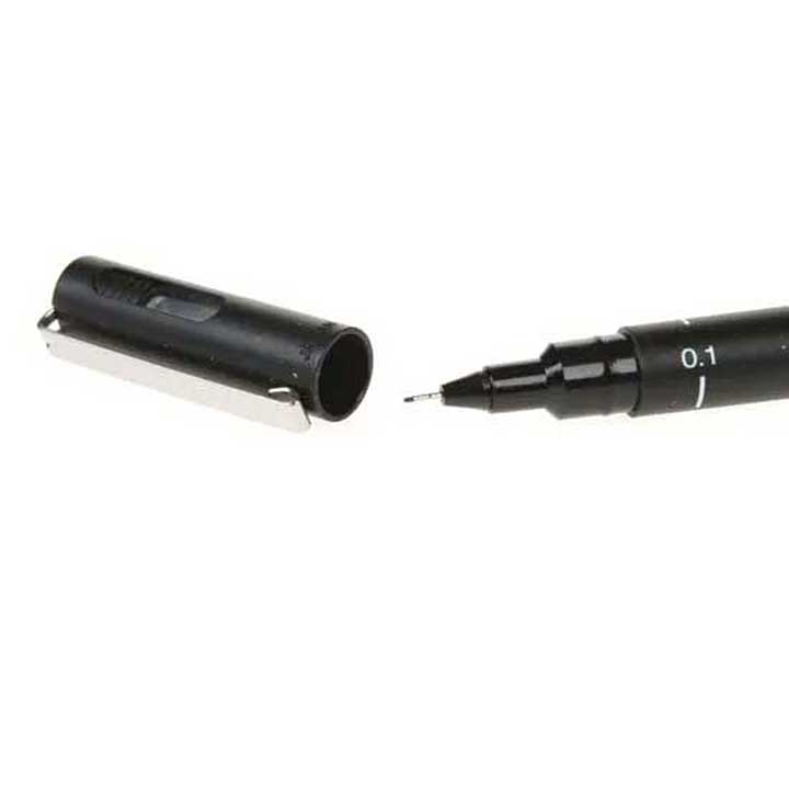 uni-ball uni PIN Fine Line Drawing Pen 0.1mm Black