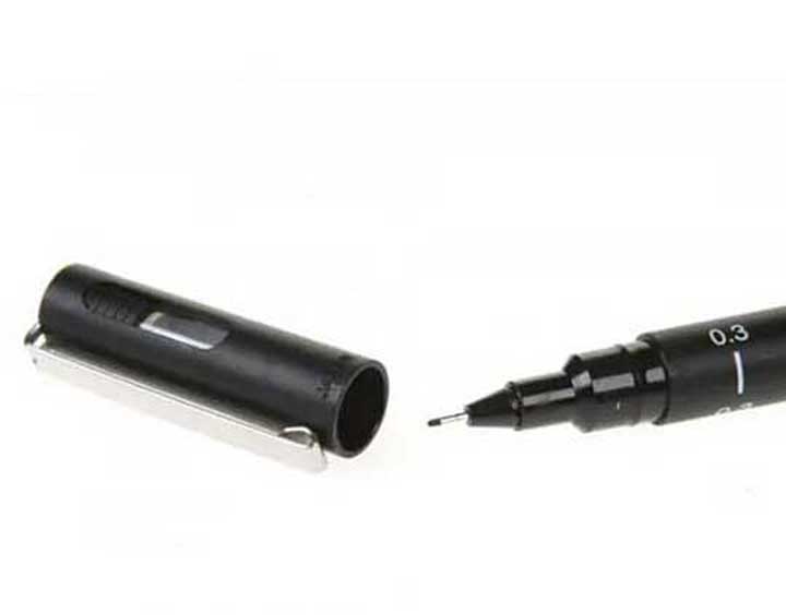 uni-ball uni PIN Fine Line Drawing Pen 0.3mm Black