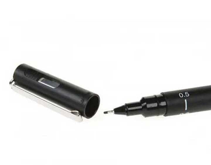 SO: uni-ball uni PIN Fine Line Drawing Pen 0.5mm Black