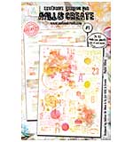 SO: Aall and Create Rub-Ons A5 Pastel Vibes (AALL-RO-001)