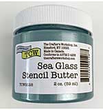 The Crafters Workshop Sea Glass Stencil Butter 2 oz. (TCW9128)