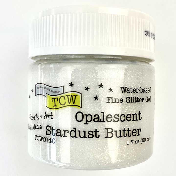 SO: The Crafters Workshop Stardust Butter Opalescent 50ml (TCW9140)