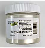 The Crafters Workshop Seashell Stencil Butter 2 oz. (TCW9126)