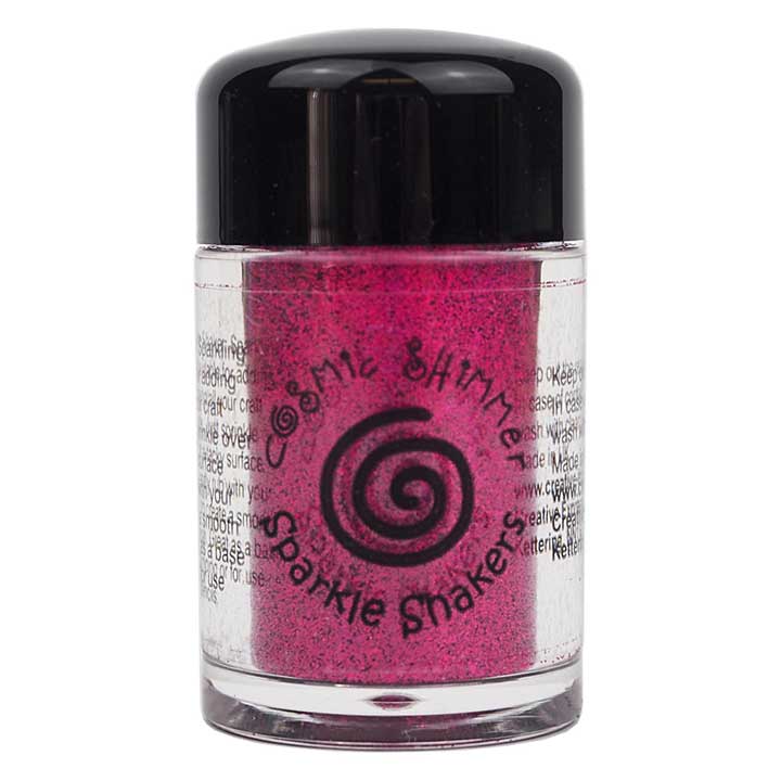 Cosmic Shimmer Sparkle Shaker Cerise Pink 10ml (CSSPARKCERISE)