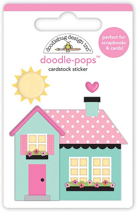 Doodlebug Design My Happy Place Doodle-Pops (7353)