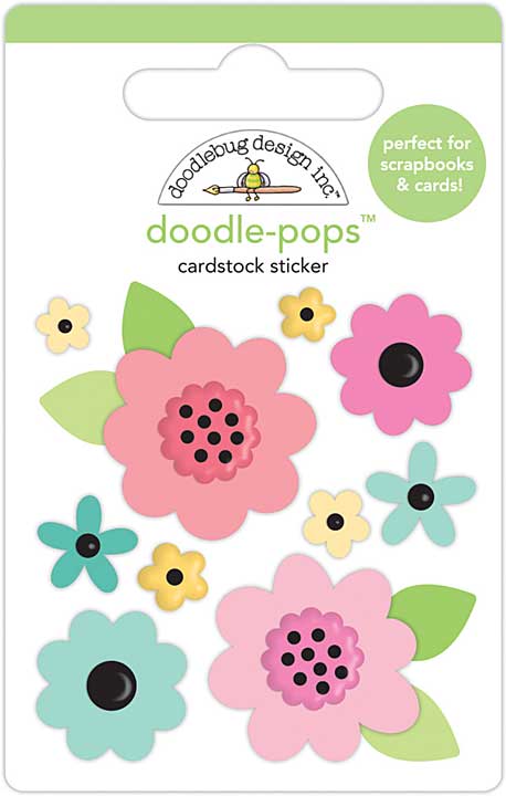 Doodlebug Design Flower Garden Doodle-Pops (7360)