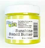 The Crafters Workshop Sunshine Stencil Butter 2 oz. (TCW9113)