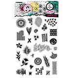 Art By Marlene Signature Collection Cling Stamp Journaling Deco (ABM-SI-STAMP689)