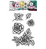 Art By Marlene Signature Collection Clear Stamp Garden Romance (ABM-SI-STAMP647)