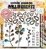Aall and Create Stencil 6x6 Inch Botanology (AALL-PC-182)