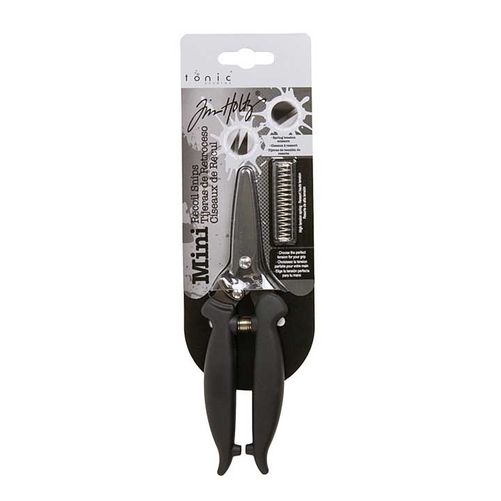 SO: Tonic Tim Holtz Tim Holtz Mini Recoil Snips (5386e)