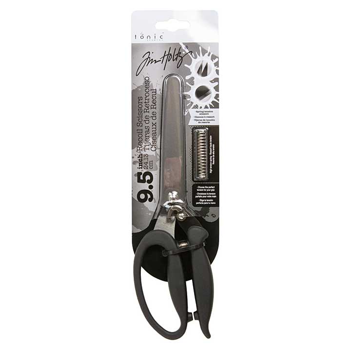 Tonic Tim Holtz Tim Holtz 9.5 inch Recoil Scissors (5385e)