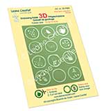 Leane Creatief Wax Seal Collection 3D Embossing Folder Nature (35.9082)