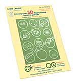 Leane Creatief Wax Seal Collection 3D Embossing Folder Party and Summer (35.9075)