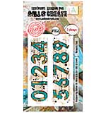 Aall and Create Stamp Set A8 Numero Uno (AALL-TP-1156)