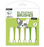 Creative Craftlab Blending Brushes Greens 2cm (6pcs) (CCL-ES-BBRU11)