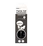 Creative Craftlab Twin Tip Markers Alcohol-Based Colorless Blenders (3pcs) (CCL-ES-MARK18)