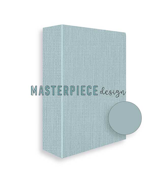 SO: Masterpiece Design Memory Planner Album 6x8 Inch Dark Turquoise (MP202053)