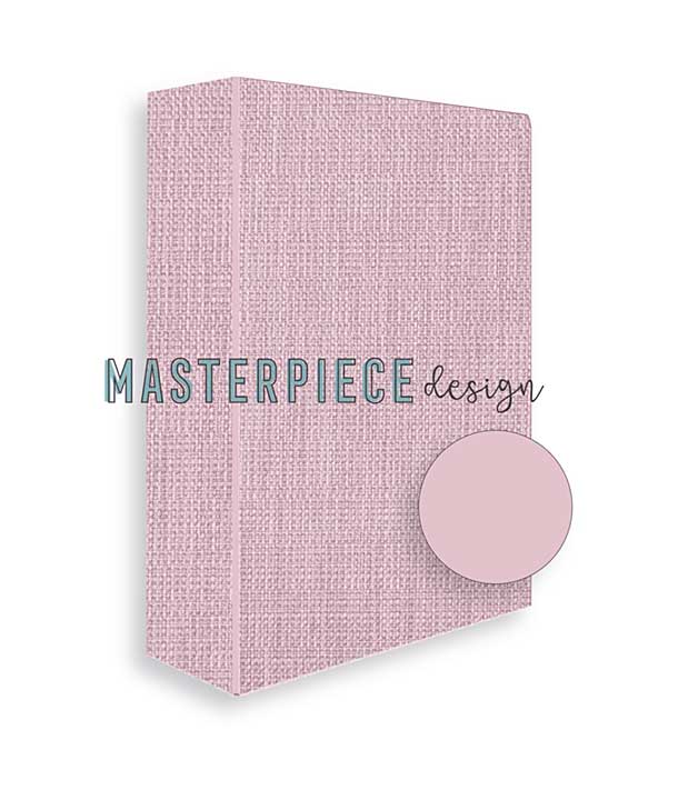 SO: Masterpiece Design Memory Planner Album 6x8 Inch Pink (MP202054)