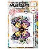 PRE: Aall and Create Stamp Set A7 Petalled Wings (0724)