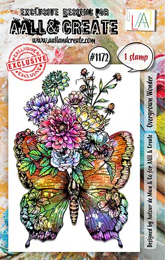 PRE: Aall and Create Stamp Set A7 Overgrown Wonder (0724)