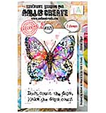 PRE: Aall and Create Stamp Set A7 Floral Flyer (0724)