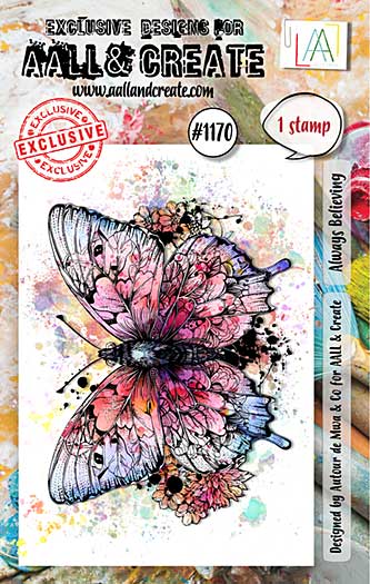 Aall and Create Stamp Set A7 Always Believing (0724)