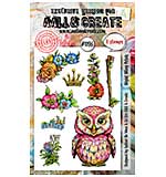 SO: Aall and Create Stamp Set A6 Night Wing Petals (0724)