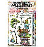 PRE: Aall and Create Stamp Set A6 La Maison De Abs (0724)