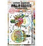 PRE: Aall and Create Stamp Set A6 Earthy Bulbers (0724)